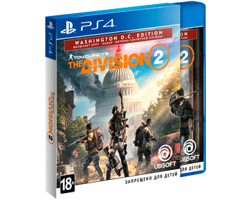 Tom Clancys The Division 2 Washington, D.C. Special Edition (Русская версия)(PS4)(USED)(Б/У)