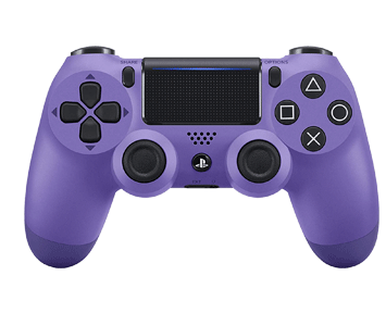 Беспроводной джойстик  Sony DualShock 4 V2 Electric Purple (CUH-ZCT2E)(PS4)