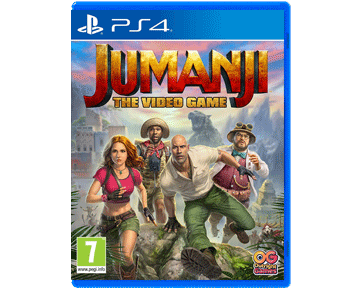 Jumanji: The Video Game [Джуманджи: Игра](Русская версия) для PS4