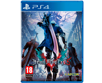 Devil May Cry 5 (Русская версия)(PS4)(USED)(Б/У)