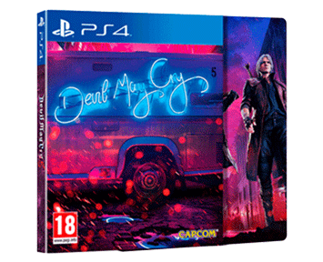 DMC Devil May Cry 5 Steelbook Deluxe Edition (Русская версия)(PS4)