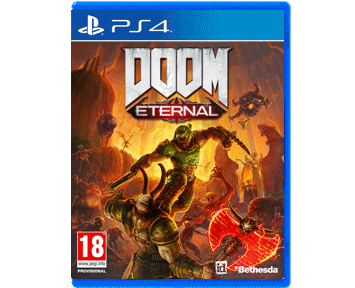 Doom Eternal (Русская версия)(PS4)(USED)(Б/У)
