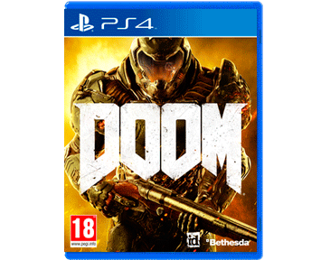 Doom (Русская версия)(PS4)(USED)(Б/У)