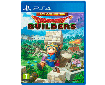 Dragon Quest Builders (PS4)(USED)(Б/У)