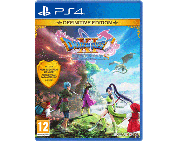 Dragon Quest 11 (XI) S: Echoes Of An Elusive Age - Definitive Edition (PS4)