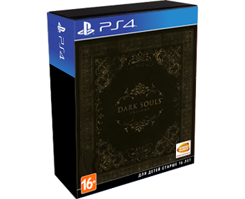 Dark Souls Trilogy (Русская версия)(PS4)