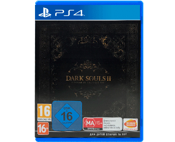 Dark Souls 2 (II) : Scholar of the First Sin  [Русская/Engl.vers.](PS4)