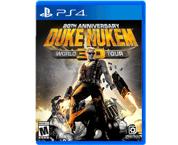 Duke Nukem 3D: 20th Anniversary World Tour (Русская версия)[US](PS4)