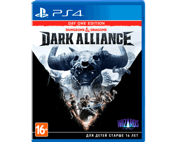 Dungeons & Dragons: Dark Alliance D1 Edition (Русская версия)(PS4)(USED)(Б/У)