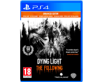 Dying Light: The Following Enhanced Edition [Русская/Engl.vers.](PS4)