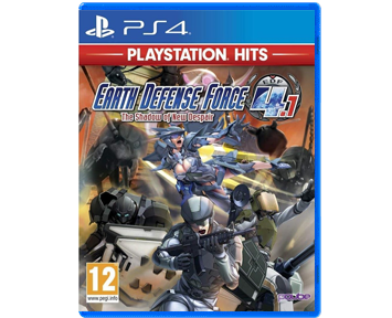 Earth Defense Force 4.1: The Shadow of New Despair [Playstation Hits](PS4)