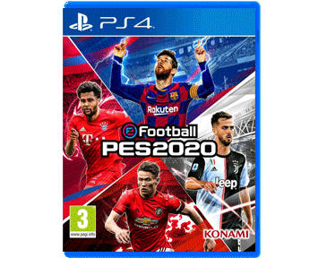 eFootball PES 2020 [Pro Evolution Soccer 2020] (Русская версия)(PS4)