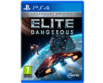 Elite Dangerous Legendary Edition (Русская версия) для PS4