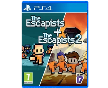 Escapists and The Escapists 2 Double Pack (Русская версия)(PS4)