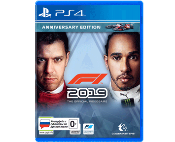 F1 2019 Юбилейное издание (Русская версия)(PS4) F1 2019 Юбилейное издание (Русская версия)(PS4)