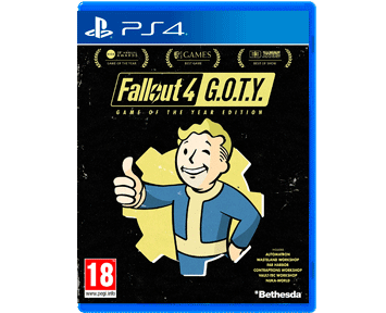 Fallout 4 Game of the Year Edition (Русская версия)(PS4)