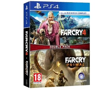 Far Cry 4 + Far Cry Primal Double Pack (Русская версия)(PS4)