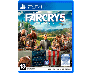 Far Cry 5 (Русская версия)(PS4)(USED)(Б/У)