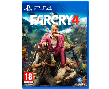 Far Cry 4 [Русская/Engl.vers.](PS4)