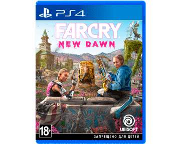 Far Cry New Dawn (Русская версия)(PS4)