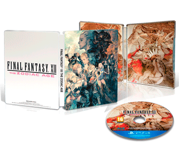 Final Fantasy XII The Zodiac Age Limited Steelbook Edition (PS4)