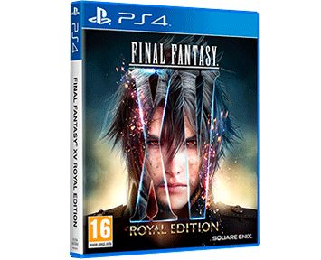 Final Fantasy (15) XV Royal Edition (Русская версия) для PS4