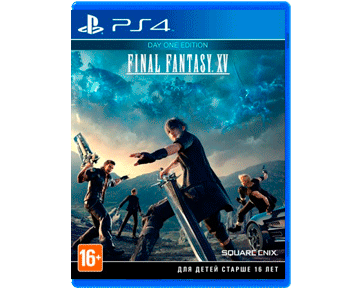 Final Fantasy (15) XV Day One Edition (Русская версия)(PS4)
