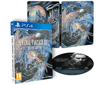 Final Fantasy XV Deluxe Edition (Русская версия)(PS4)