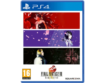 Final Fantasy (8) VIII Remastered (PS4)(USED)(Б/У)
