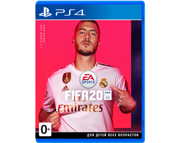 FIFA 20 (Русская версия)(PS4)