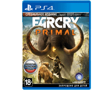 Far Cry Primal [Русская/Engl.vers.](PS4)(USED)(Б/У)