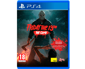 Friday the 13th: The Game (Русская версия) для PS4