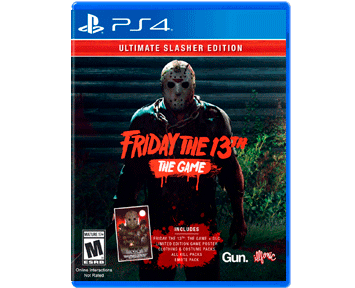 Friday The 13th: The Game Ultimate Slasher Edition (Русская версия)[US](PS4)