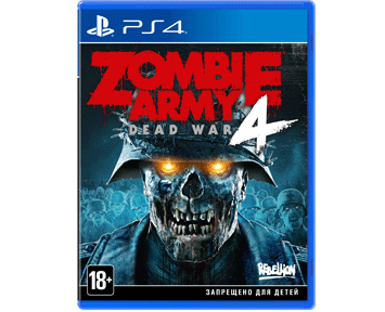 Zombie Army 4: Dead War (Русская версия)(PS4)(USED)(Б/У)