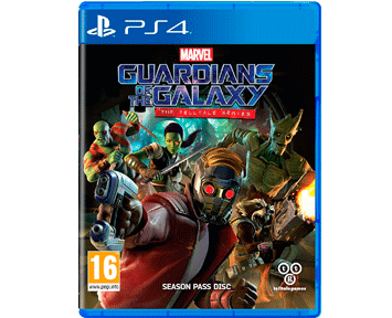 Guardians of the Galaxy: The Telltale Series (Русская версия)(PS4)