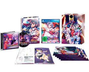 Touhou Genso Rondo: Bullet Ballet Limited Edition (PS4)