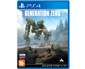 Generation Zero (Русская версия) для PS4