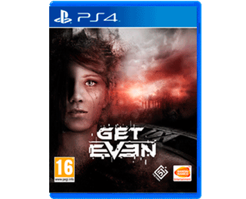 Get Even (Русская версия)(PS4)(USED)(Б/У)