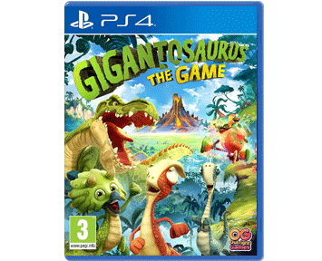 Gigantosaurus The Game [Гигантозавр](Русская версия)(PS4)