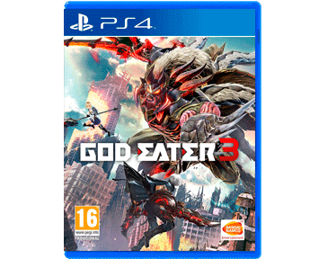 God Eater 3 (Русская версия)(PS4(USED)(Б/У) для PS4