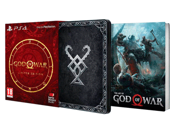 God of War  Limited Edition (Русская версия) для PS4