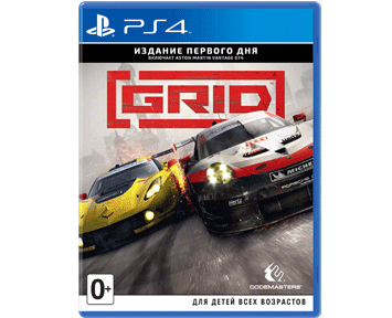 Grid Day 1 Edition  для PS4