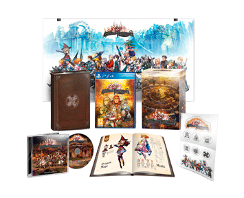 Grand Kingdom Limited Edition (PS4)