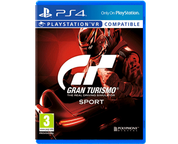 Gran Turismo: Sport (Русская версия)[Bundle copy](PS4/PSVR)