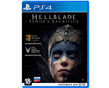 Hellblade: Senuas Sacrifice (Русская версия)(PS4)
