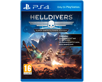 Helldivers Super-Earth Ultimate Edition (Русская версия) (PS4)
