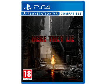 Here They Lie [Что Скрывает Тьма](Русская версия)(PS4/PSVR)(USED)(Б/У)