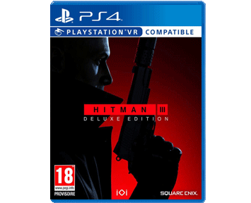 Hitman 3 (III) Deluxe Edition (Русская версия)(PS4)