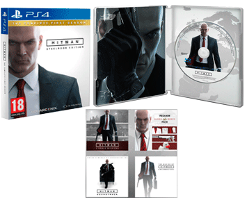 Hitman: The Complete First Season Steelbook Edition [Русская/Engl.vers.](PS4)