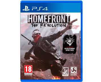 Homefront: The Revolution (Русская версия)(PS4)(USED)(Б/У)